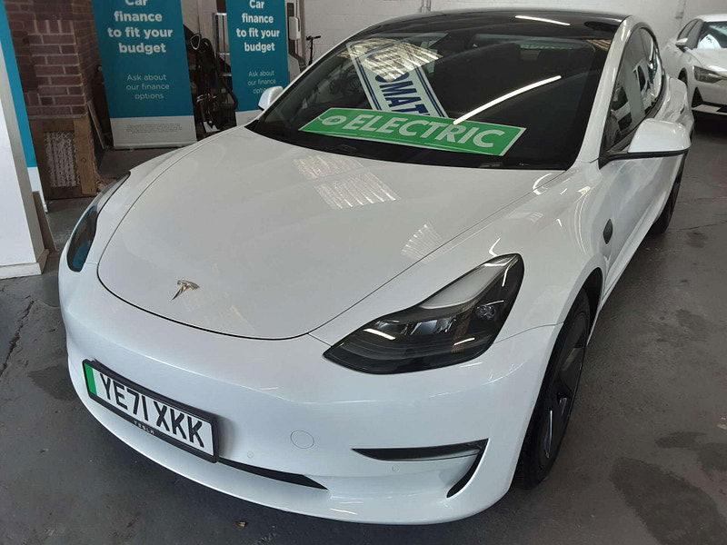 Tesla Model 3 Model 3 Long Range AWD 4WD 4dr 4dr Automatic 2025
