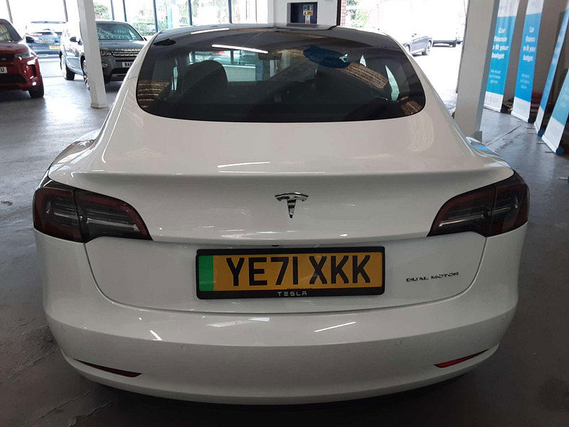 Tesla Model 3 Model 3 Long Range AWD 4WD 4dr 4dr Automatic 2025