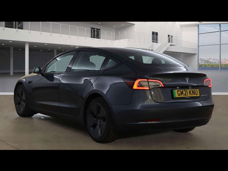 Tesla Model 3 Model 3 Long Range AWD 4WD 4dr 4dr Automatic 2025