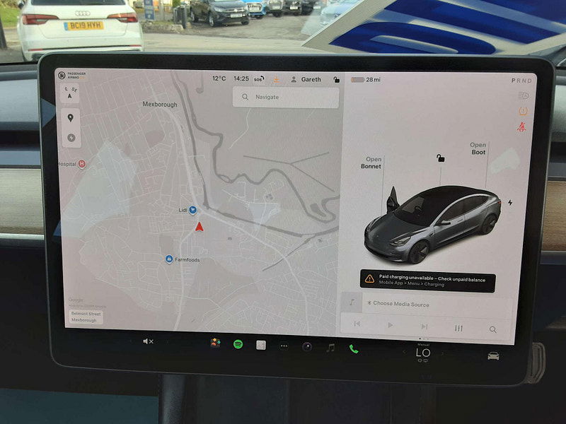 Tesla Model 3 Model 3 Long Range AWD 4WD 4dr 4dr Automatic 2025