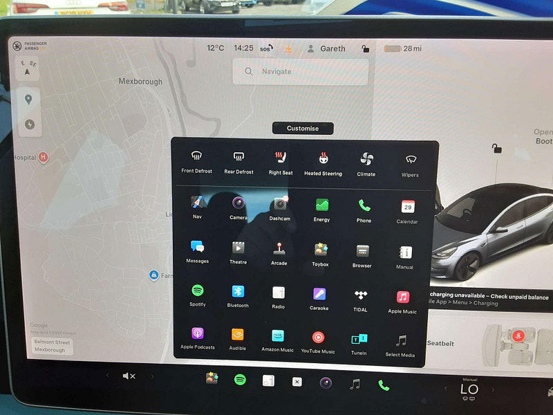 Tesla Model 3 Model 3 Long Range AWD 4WD 4dr 4dr Automatic 2025