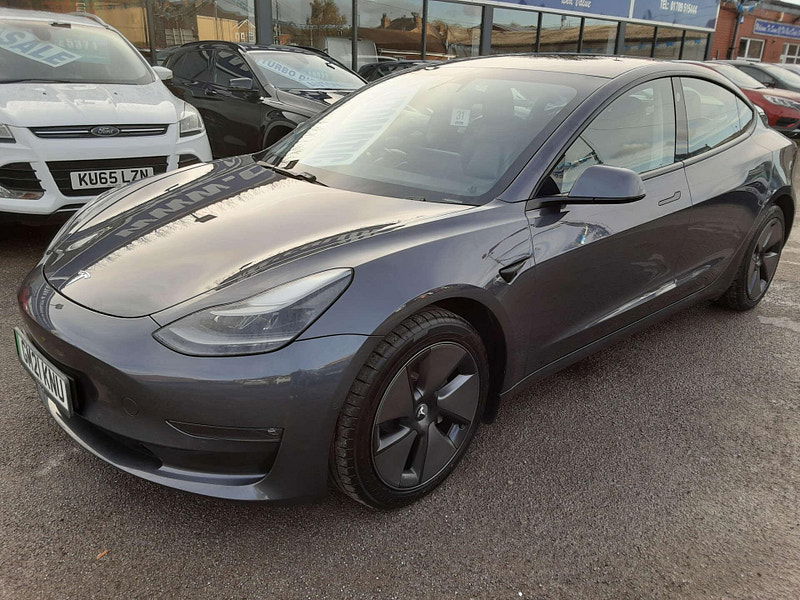 Tesla Model 3 Model 3 Long Range AWD 4WD 4dr 4dr Automatic 2025