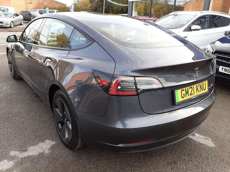 Tesla Model 3 Model 3 Long Range AWD 4WD 4dr 4dr Automatic 2025