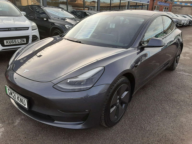 Tesla Model 3 Model 3 Long Range AWD 4WD 4dr 4dr Automatic 2025