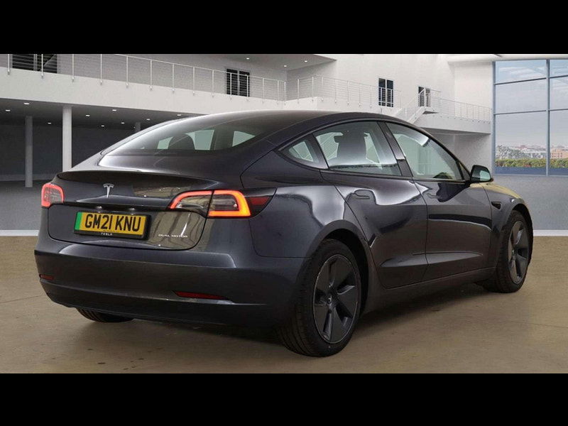 Tesla Model 3 Model 3 Long Range AWD 4WD 4dr 4dr Automatic 2025