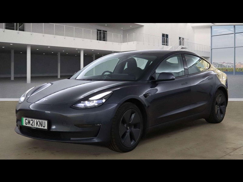Tesla Model 3 Model 3 Long Range AWD 4WD 4dr 4dr Automatic 2025