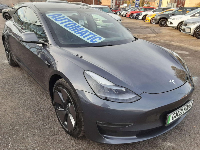 Tesla Model 3 Model 3 Long Range AWD 4WD 4dr 4dr Automatic 2025