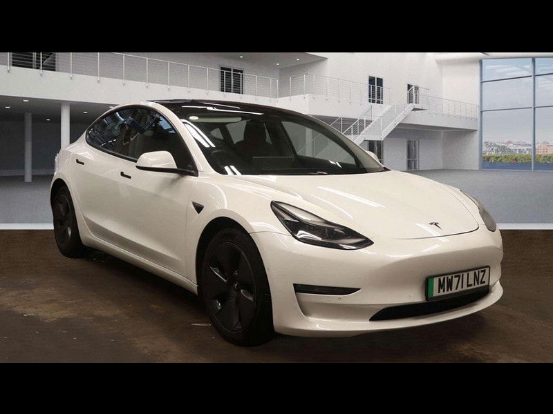 Tesla Model 3 Model 3 Long Range AWD 4WD 4dr 4dr Automatic 2025