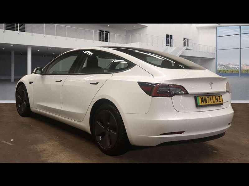 Tesla Model 3 Model 3 Long Range AWD 4WD 4dr 4dr Automatic 2025