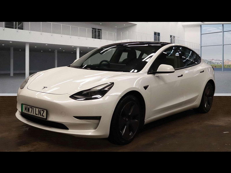 Tesla Model 3 Model 3 Long Range AWD 4WD 4dr 4dr Automatic 2025