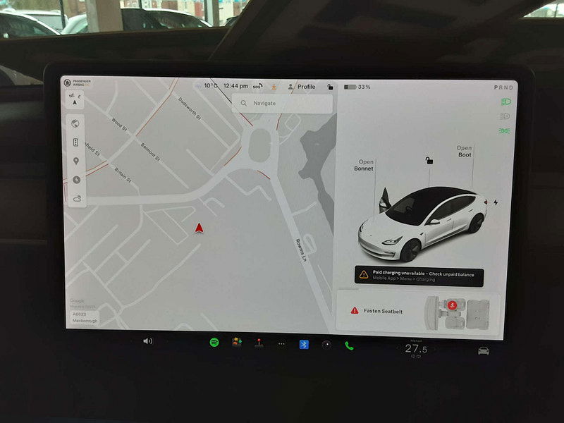 Tesla Model 3 Model 3 Long Range AWD 4WD 4dr 4dr Automatic 2026