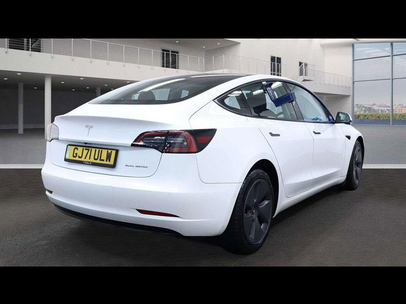 Tesla Model 3 Model 3 Long Range AWD 4WD 4dr 4dr Automatic 2025
