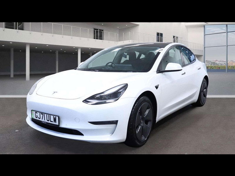 Tesla Model 3 Model 3 Long Range AWD 4WD 4dr 4dr Automatic 2025