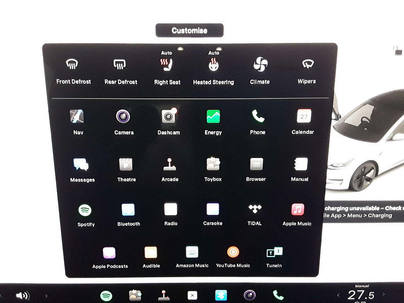 Tesla Model 3 Model 3 Long Range AWD 4WD 4dr 4dr Automatic 2025