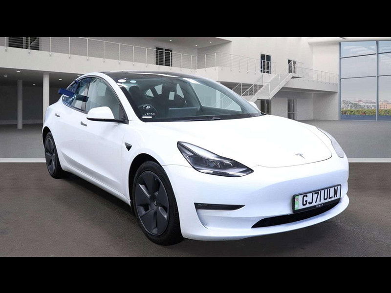 Tesla Model 3 Model 3 Long Range AWD 4WD 4dr 4dr Automatic 2025