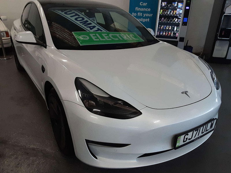 Tesla Model 3 Model 3 Long Range AWD 4WD 4dr 4dr Automatic 2025