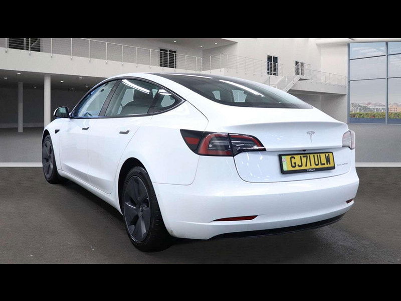 Tesla Model 3 Model 3 Long Range AWD 4WD 4dr 4dr Automatic 2025