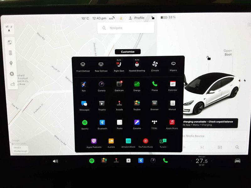 Tesla Model 3 Model 3 Long Range AWD 4WD 4dr 4dr Automatic 2025