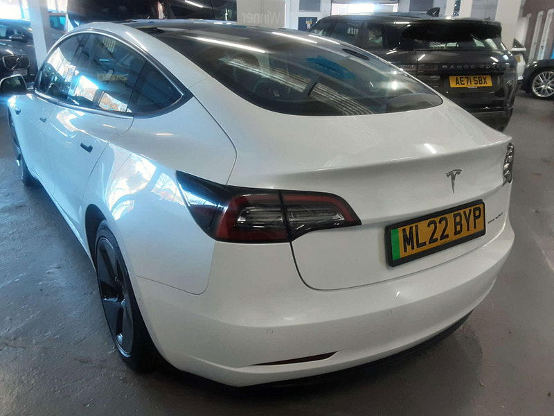 Tesla Model 3 Model 3 Long Range AWD 4WD 4dr 4dr Automatic 2026