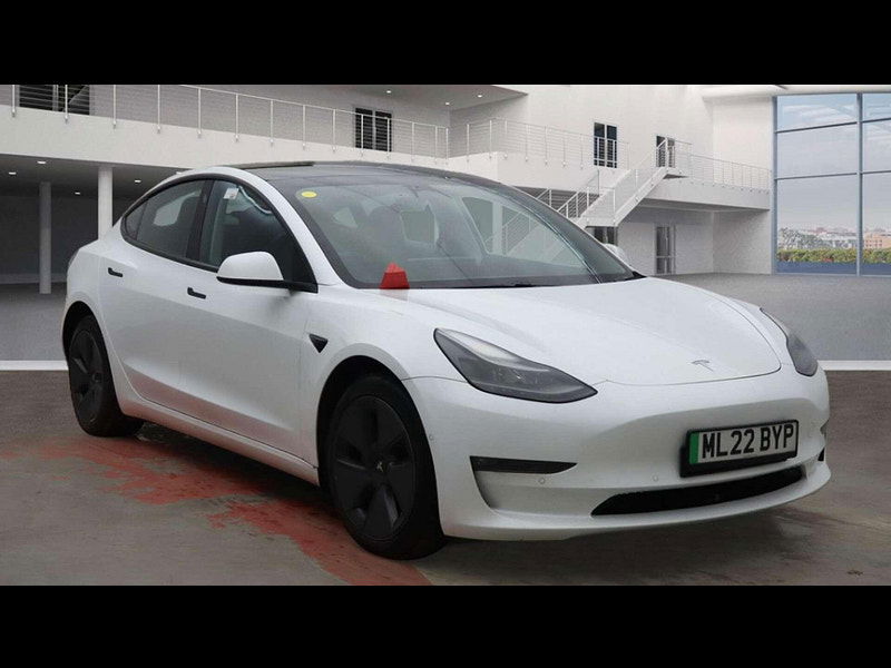 Tesla Model 3 Model 3 Long Range AWD 4WD 4dr 4dr Automatic 2025