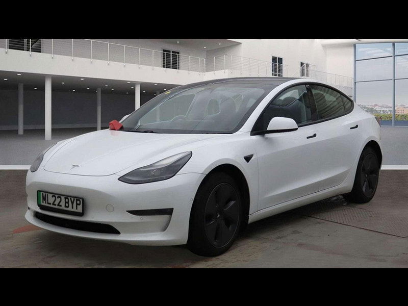 Tesla Model 3 Model 3 Long Range AWD 4WD 4dr 4dr Automatic 2025