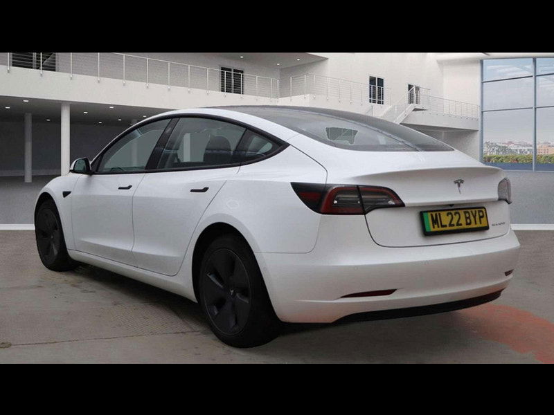 Tesla Model 3 Model 3 Long Range AWD 4WD 4dr 4dr Automatic 2025