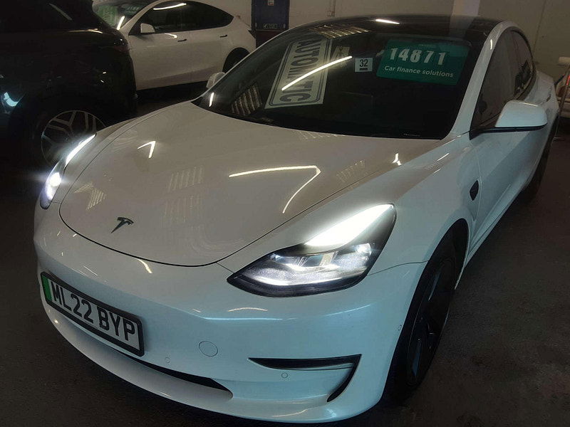 Tesla Model 3 Model 3 Long Range AWD 4WD 4dr 4dr Automatic 2026