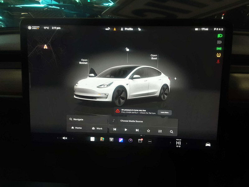 Tesla Model 3 Model 3 Long Range AWD 4WD 4dr 4dr Automatic 2026