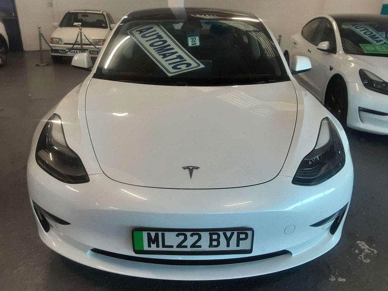 Tesla Model 3 Model 3 Long Range AWD 4WD 4dr 4dr Automatic 2026