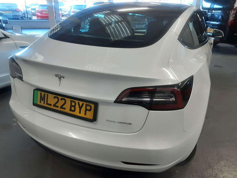 Tesla Model 3 Model 3 Long Range AWD 4WD 4dr 4dr Automatic 2026