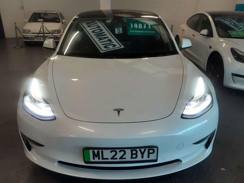 Tesla Model 3 Model 3 Long Range AWD 4WD 4dr 4dr Automatic 2026