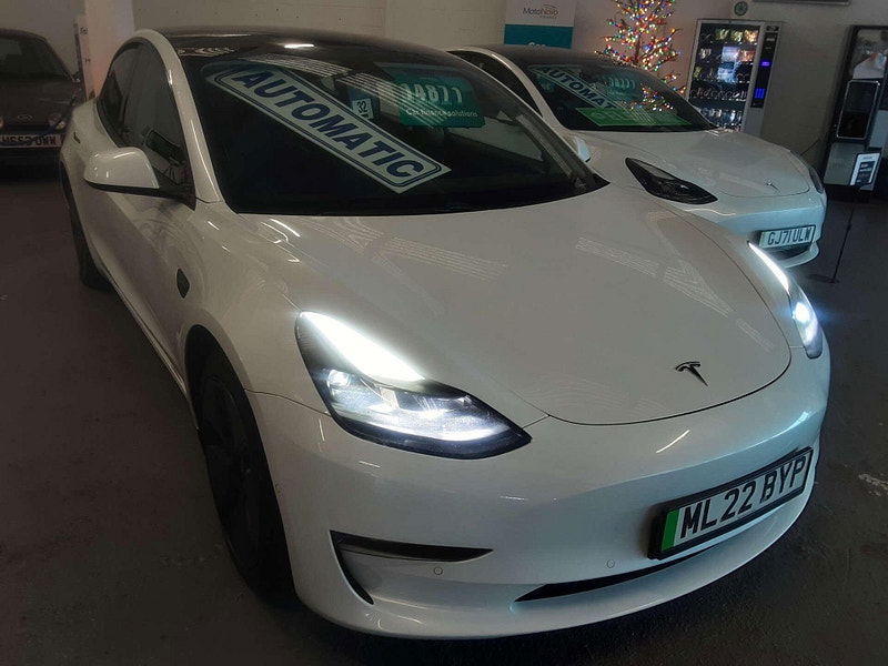 Tesla Model 3 Model 3 Long Range AWD 4WD 4dr 4dr Automatic 2026