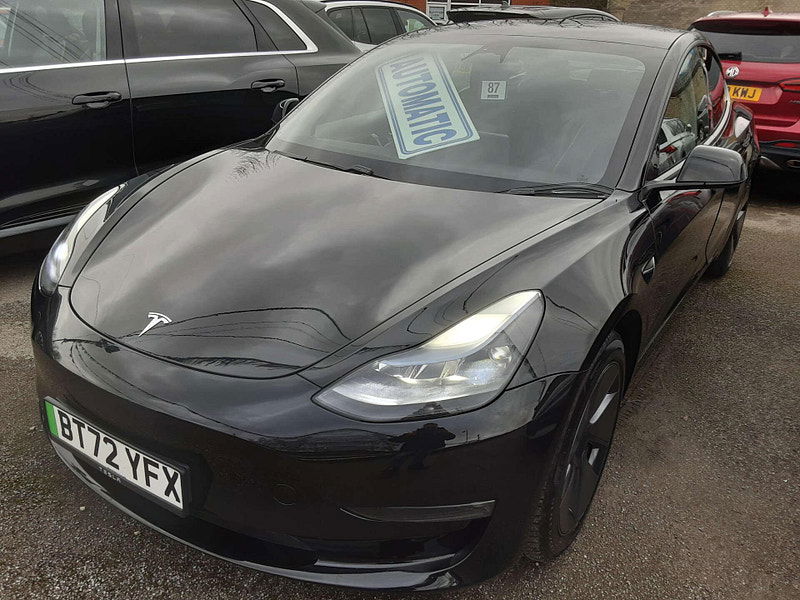 Tesla Model 3 Model 3 Long Range AWD 4WD 4dr 4dr Automatic 2026