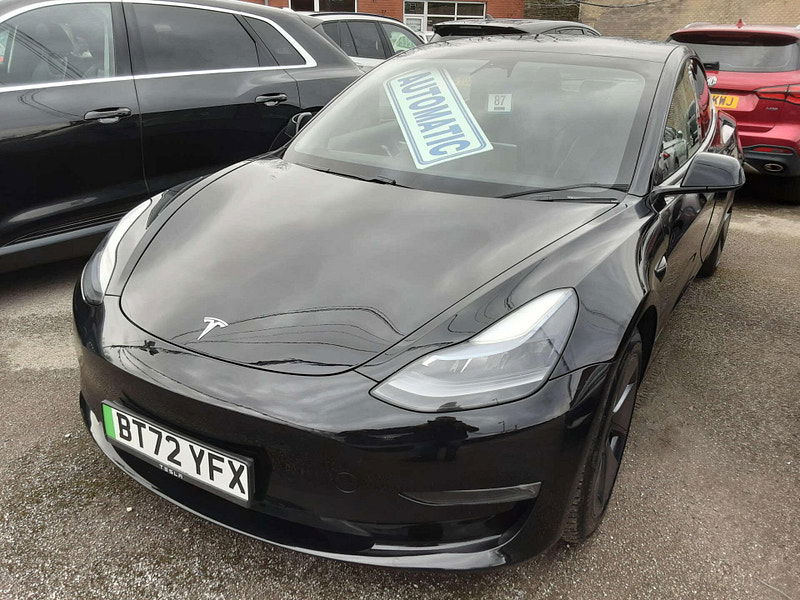 Tesla Model 3 Model 3 Long Range AWD 4WD 4dr 4dr Automatic 2026