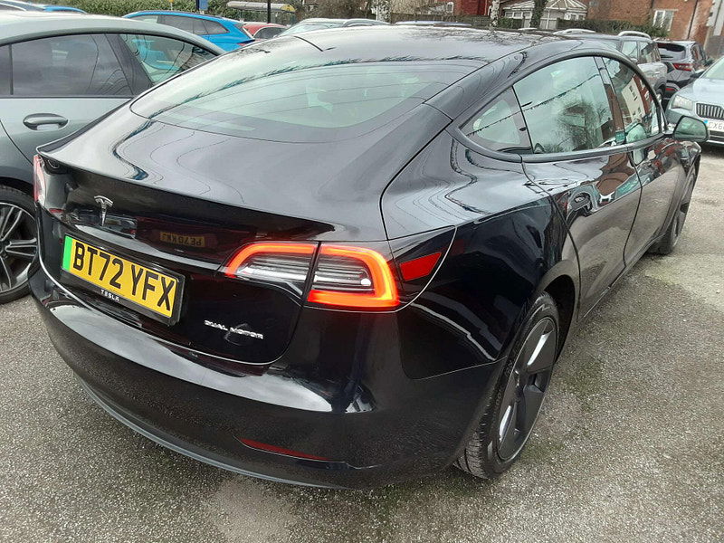 Tesla Model 3 Model 3 Long Range AWD 4WD 4dr 4dr Automatic 2026