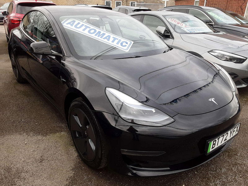 Tesla Model 3 Model 3 Long Range AWD 4WD 4dr 4dr Automatic 2026