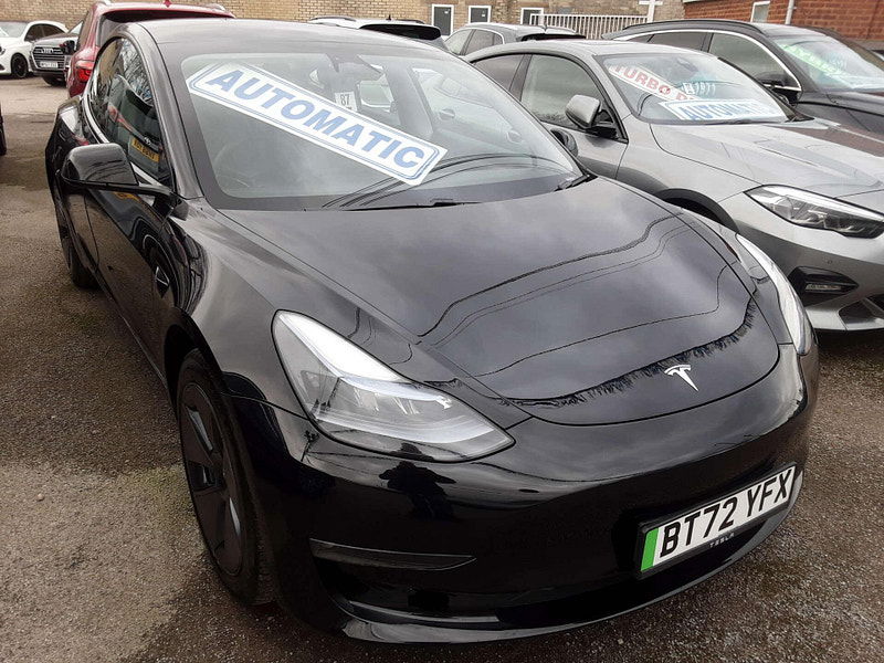 Tesla Model 3 Model 3 Long Range AWD 4WD 4dr 4dr Automatic 2026