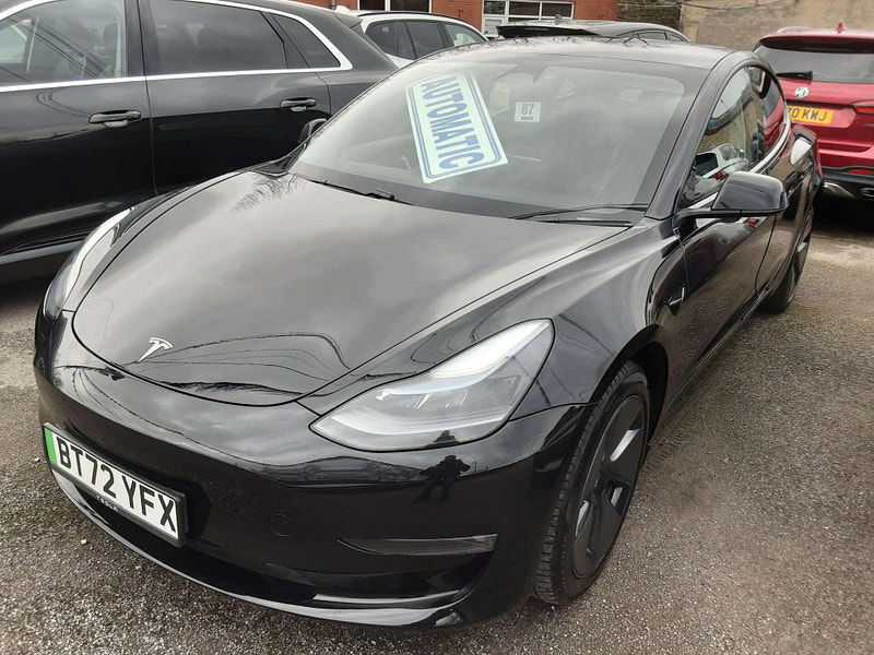 Tesla Model 3 Model 3 Long Range AWD 4WD 4dr 4dr Automatic 2026