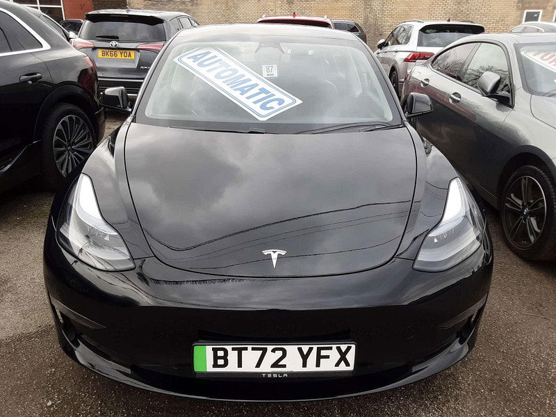 Tesla Model 3 Model 3 Long Range AWD 4WD 4dr 4dr Automatic 2026