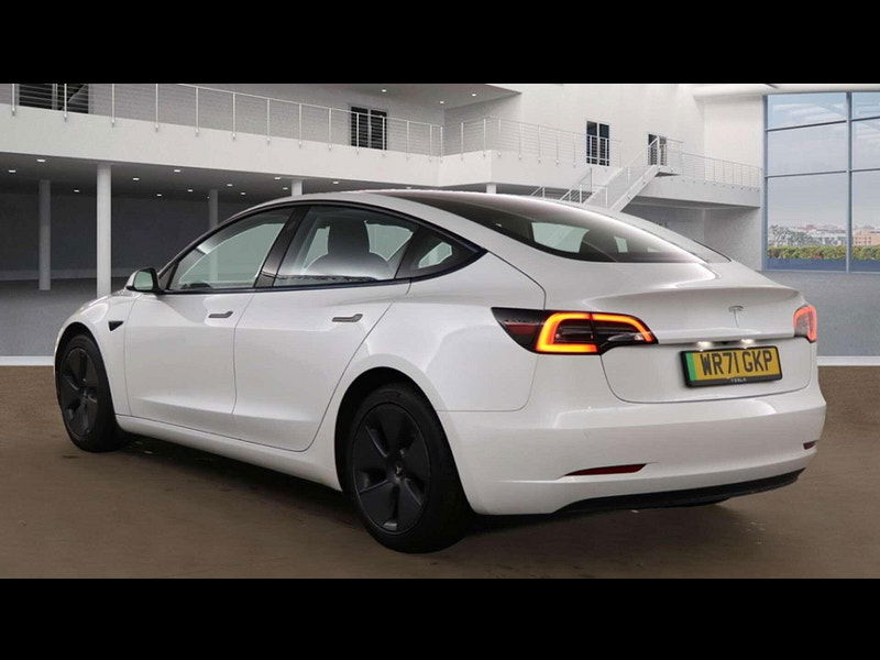 Tesla Model 3 Model 3 Standard-Range + 4dr 4dr Automatic 2025