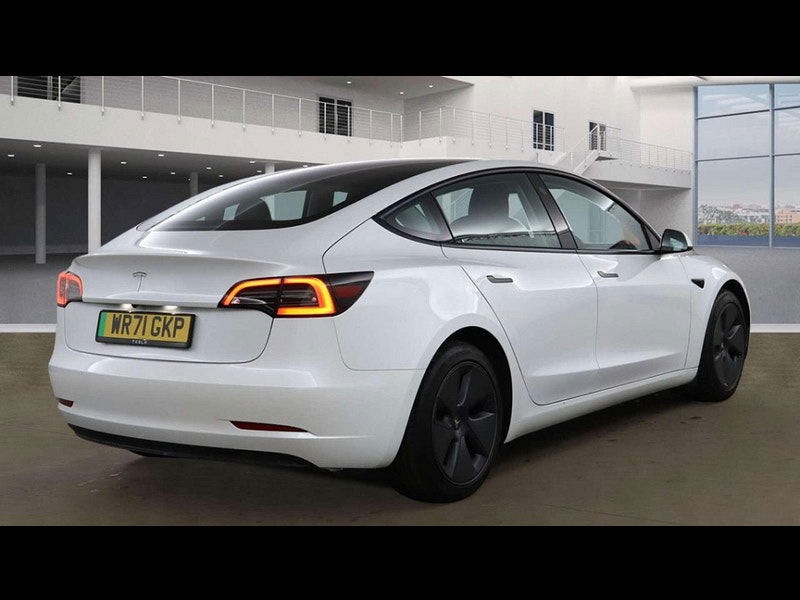 Tesla Model 3 Model 3 Standard-Range + 4dr 4dr Automatic 2025