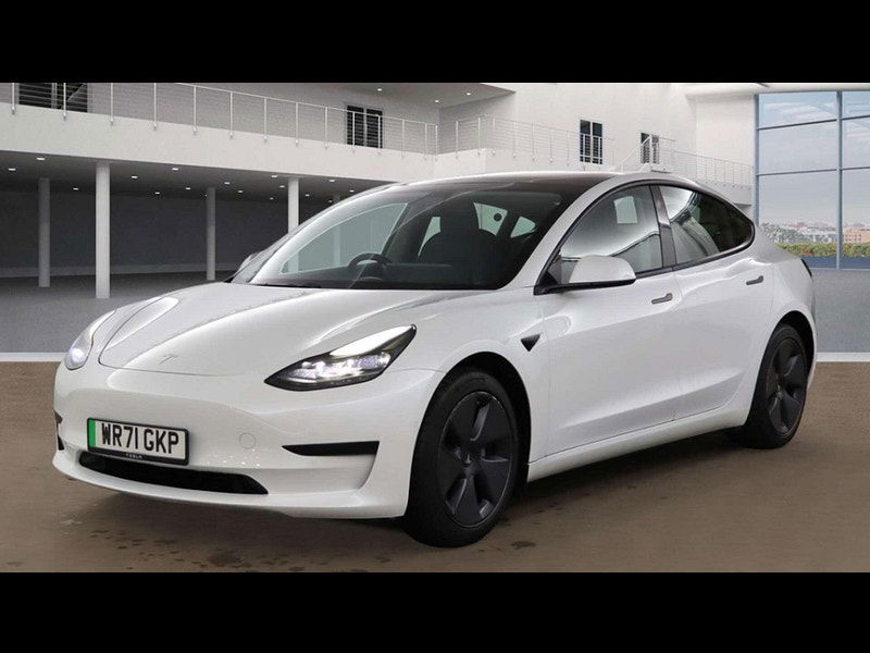 Tesla Model 3 Model 3 Standard-Range + 4dr 4dr Automatic 2025