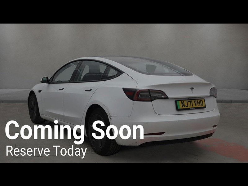 Tesla Model 3 Standard Range Plus Auto RWD 4dr 4dr Automatic 2025