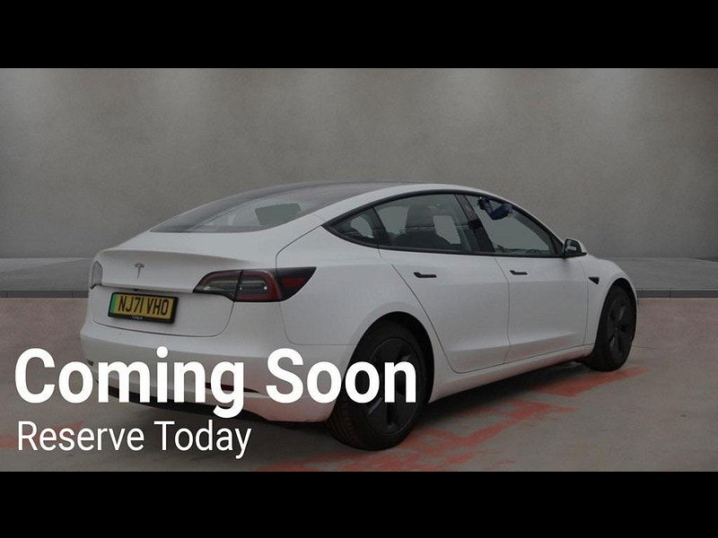 Tesla Model 3 Standard Range Plus Auto RWD 4dr 4dr Automatic 2025