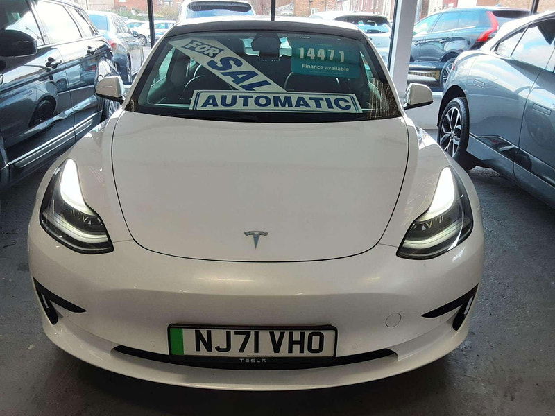 Tesla Model 3 Standard Range Plus Auto RWD 4dr 4dr Automatic 2025