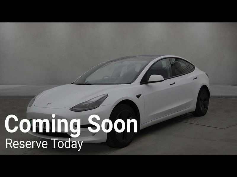 Tesla Model 3 Standard Range Plus Auto RWD 4dr 4dr Automatic 2025