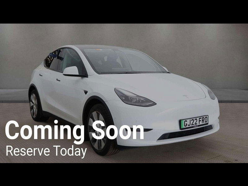 Tesla Model Y Model Y Long Range AWD 4WD 5dr 5dr Automatic 2025