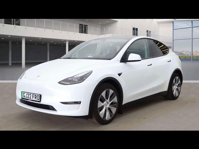 Tesla Model Y Model Y Long Range AWD 4WD 5dr 5dr Automatic 2025