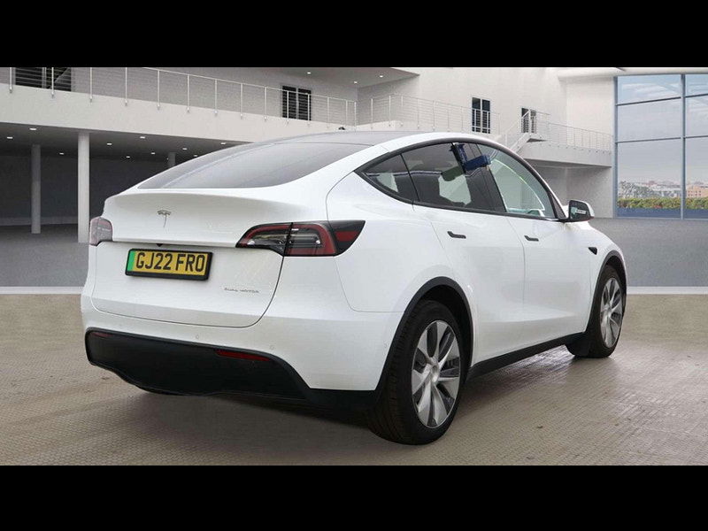 Tesla Model Y Model Y Long Range AWD 4WD 5dr 5dr Automatic 2025