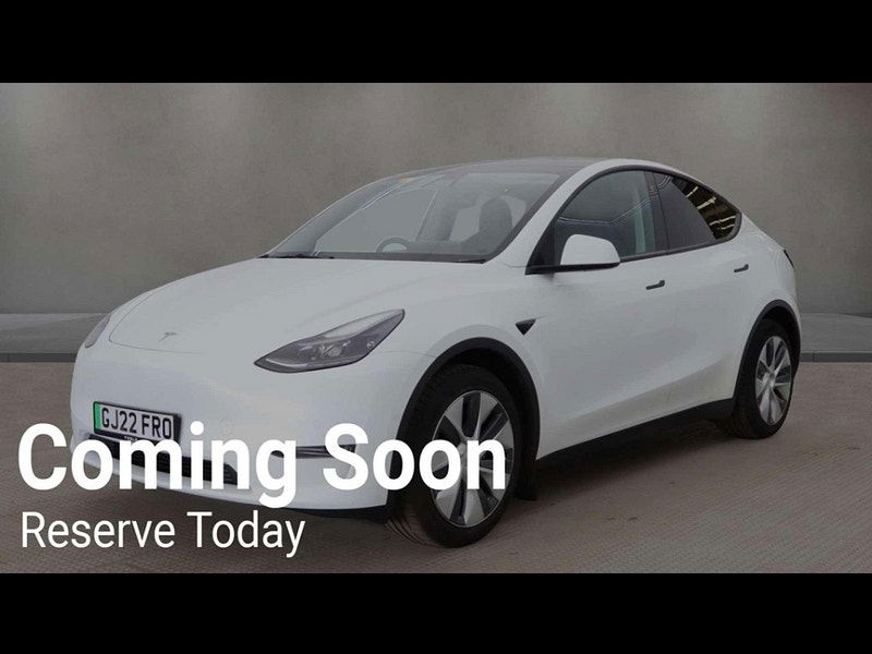 Tesla Model Y Model Y Long Range AWD 4WD 5dr 5dr Automatic 2025